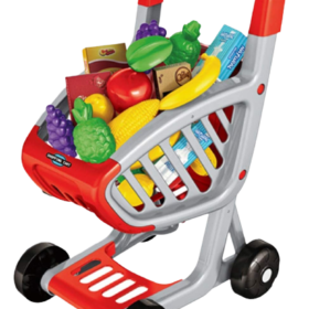 DINETTE SET CHARIOT DE SHOPPING+ACCESSOIRES-ELECTRIQUE