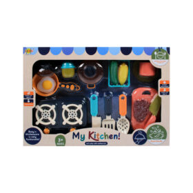 DINETTE SET MY KITCHEN FOOD STUDIO +3ANS