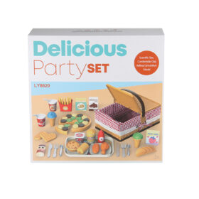 Dinette set picnic+3ans