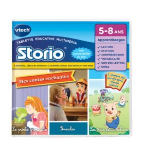 DISQUETTE STORIO-MES CONTES ENCHANTES-VTECH