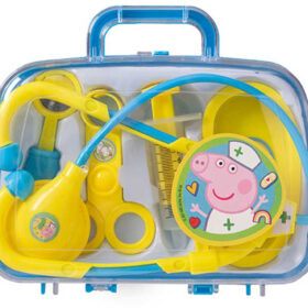 Docteur set peppa pig dans valisette