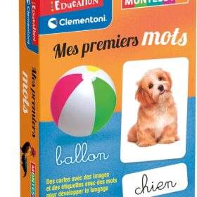 EDUCATION MONTESSORI MES PREMIERS MOTS+2ANS-CLEMENTONI
