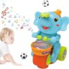 ELEPHANT MUSICAL+3ANS