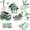 ENERGIE SOLAIRE ROBOTS-6EN1