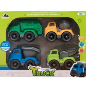 ENGINS DE CARRIERE-4PCS