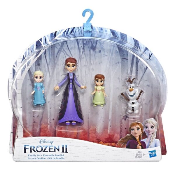 Figurine frozen compagnon de voyage +3ans-E5504