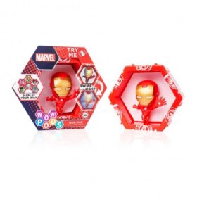 Figurine iron man collectionner électrique wow pods+3ans