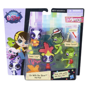 Figurine my little pet shop set