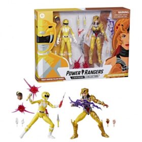 Figurine power rangers-2pcs+accessoires ASST+4ans