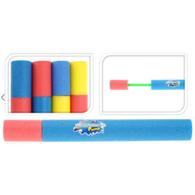 Fusil a eau en mousse-59x7cm