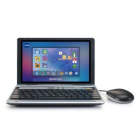 Genio max mon premier vrai ordi écran couleur 7''-gris 5-12ans-vtech