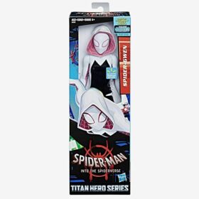 HASBRO FIGURINE SPIDER-MAN TITAN -4ANS PLUS - E2324