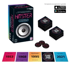 Hister le jeu des hits 100ans de tubes musicaux