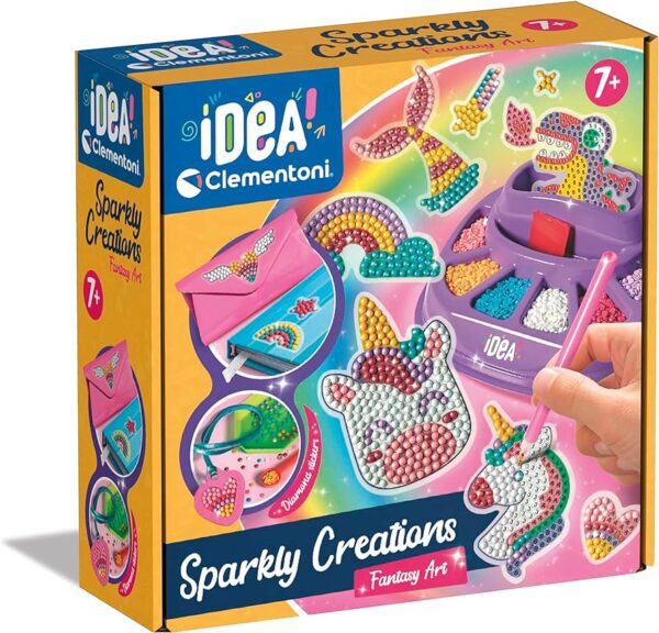 IDEA CREATION FANTAISIE+7ANS-CLEMENTONI