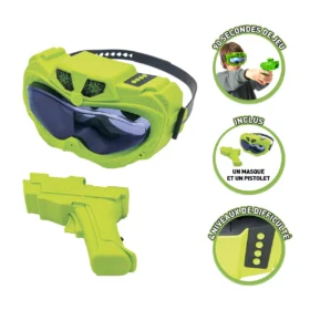 Jeu alien vision lunette high tech+1 pistole+5ans