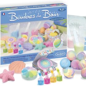 Jeu bombes de bain 8-99ans