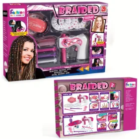 Jeu braided 2en1+6ans