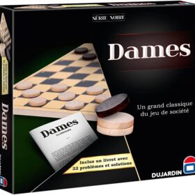 JEU DAMES -CLASSIQUE SERIE NOIRES+6ANS