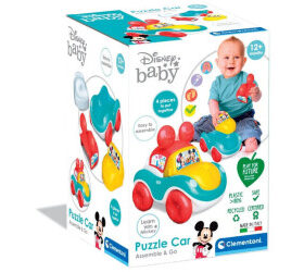 JEU DE BEBE-VOITURE PUZZLE DISNEY 4PCS A ASSEMBLER
