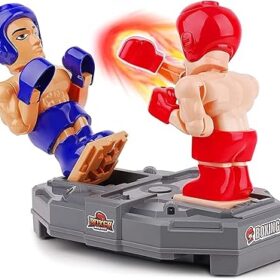 JEU DE BOXE ELECTRIQUE-2 JOUEURS+3ANS