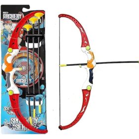 JEU DE CIBLE ARC+3 FLECHES