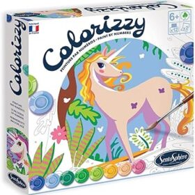 JEU DE COLORIAGE COLORIZZY LICORNE+8ANS