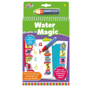 JEU DE COLORIAGE-LIVRE D'EAU MAGIC ABC+3ANS-GALT