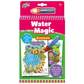 JEU DE COLORIAGE-LIVRE D'EAU MAGIQUE LES ANIMAUX+3ANS