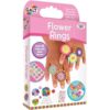 JEU DE CREATION 12 BAGUES-FLEUR+6ANS