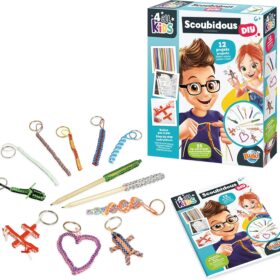 JEU DE CREATION-12 PROJETS CREATION DE SCOUBIDOUS+6ANS