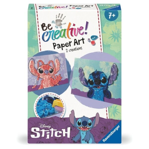 Jeu de création art du papier 2 creations+7ans