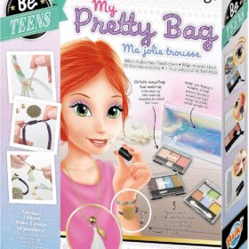 JEU DE CREATION-BE TEENS-CREATION 3 BIJOUX+8ANS-BUKI