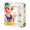 JEU DE CREATION-BE TEENS CREATION DE 5 BIJOUX+8ANS-BUKI