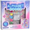 Jeu de création bracelet alphabet glitter glow+6ans