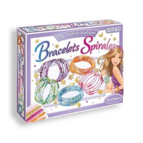 JEU DE CREATION BRACELETS SPIRALES+8ANS