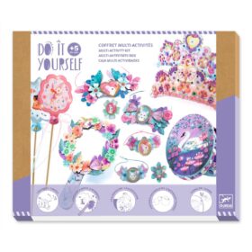 JEU DE CREATION-COFFRET MULTI-ACTIVITES+5ANS-DJECO