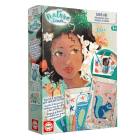 Jeu de création décore tes tableaux paillettes et sable+7ans