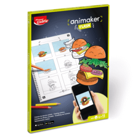 JEU DE CREATION-DESSINS ANIMES FLASH+6ANS