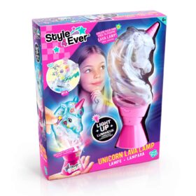 JEU DE CREATION-LAMPE LUMINEUSE LICORNE+6ANS