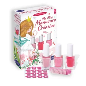 JEU DE CREATION-MA MINI MANICURE CREATIVE+8ANS