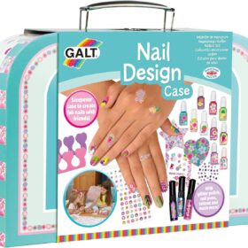 JEU DE CREATION-MALETTE DE MANICURE+7ANS