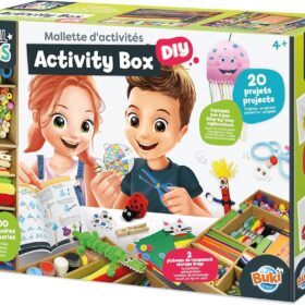 JEU DE CREATION MALLETTE D'ACTIVITES-20 PROJETS-800 ACCESSOIRES