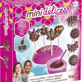 JEU DE CREATION-MINI DELICES CHOCO SUCETTES+6ANS-LANSAY