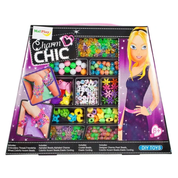 Jeu de création perle