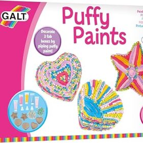 JEU DE CREATION-PUFFY PAINTS PEINTURE GONFLABLE+6ANS-GALT