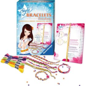 JEU DE CREATION SO STYLY BRACELETS BRESILIENS +7ANS