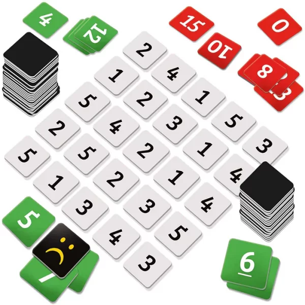 JEU DE DEFIS ESCAPE MATH-8 à 99ANS-HEADU