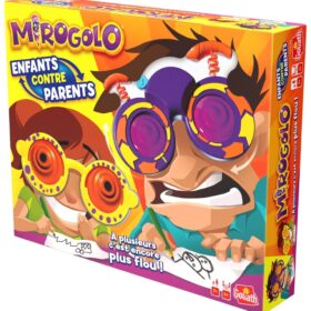 JEU DE DEFIS MIROGOLO-ENFANTS CONTRE PARENTS-GOLIATH