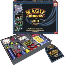 JEU DE MAGIE-MAGIC BORRAS-200 TOURS+7ANS-EDUCA