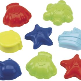 Jeu de plage animaux marins-8pcs-asst